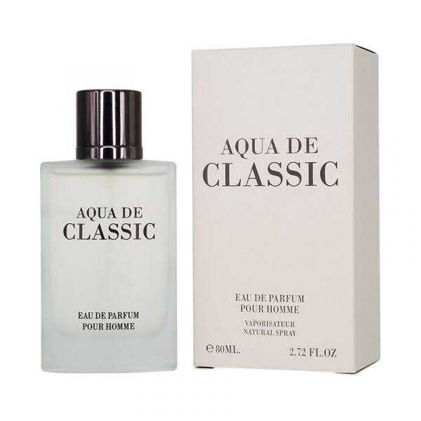 Fragrance World Aqua de Classic Pour Homme, edp., 80ml